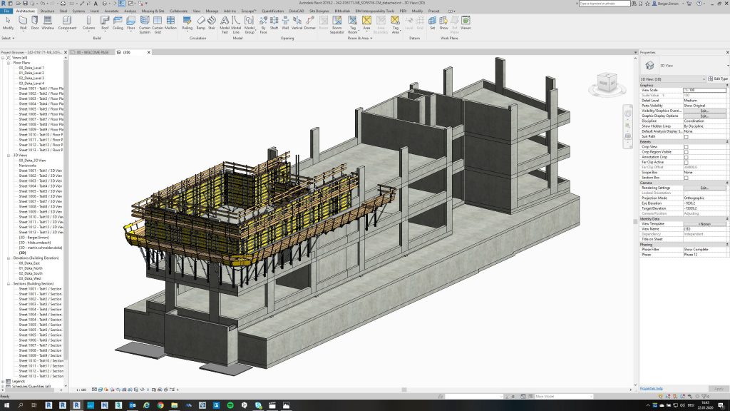 Detail Rex 2018 Revit Nomer 23