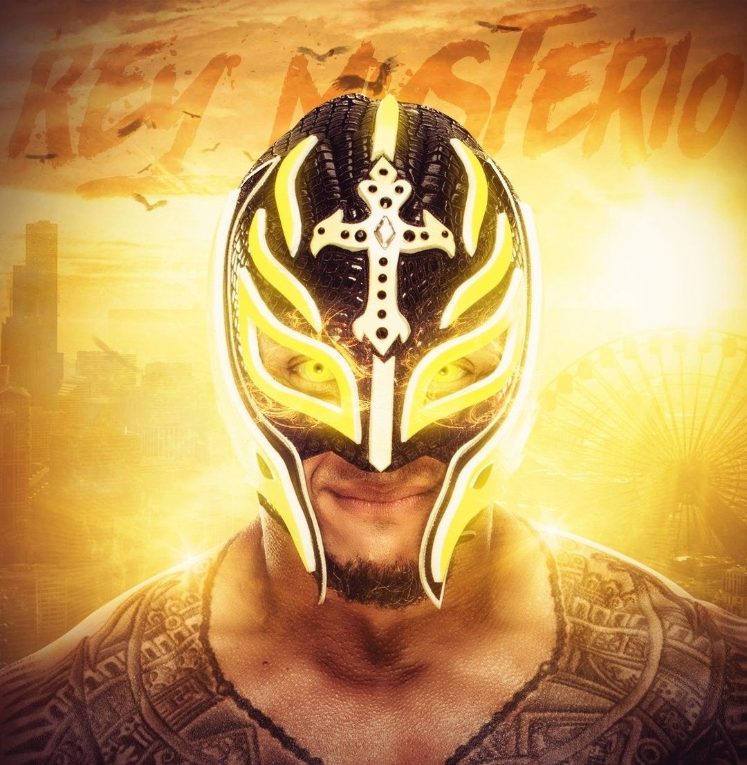 Detail Rey Mysterio Wallpaper Nomer 12