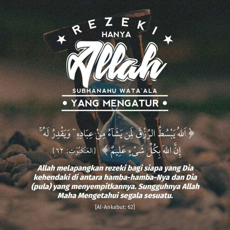 Rezeki Allah Yang Ngatur - KibrisPDR