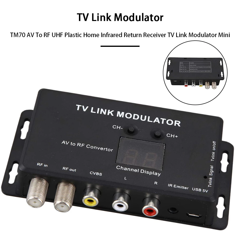 Detail Rf Modulator For Cctv Nomer 25