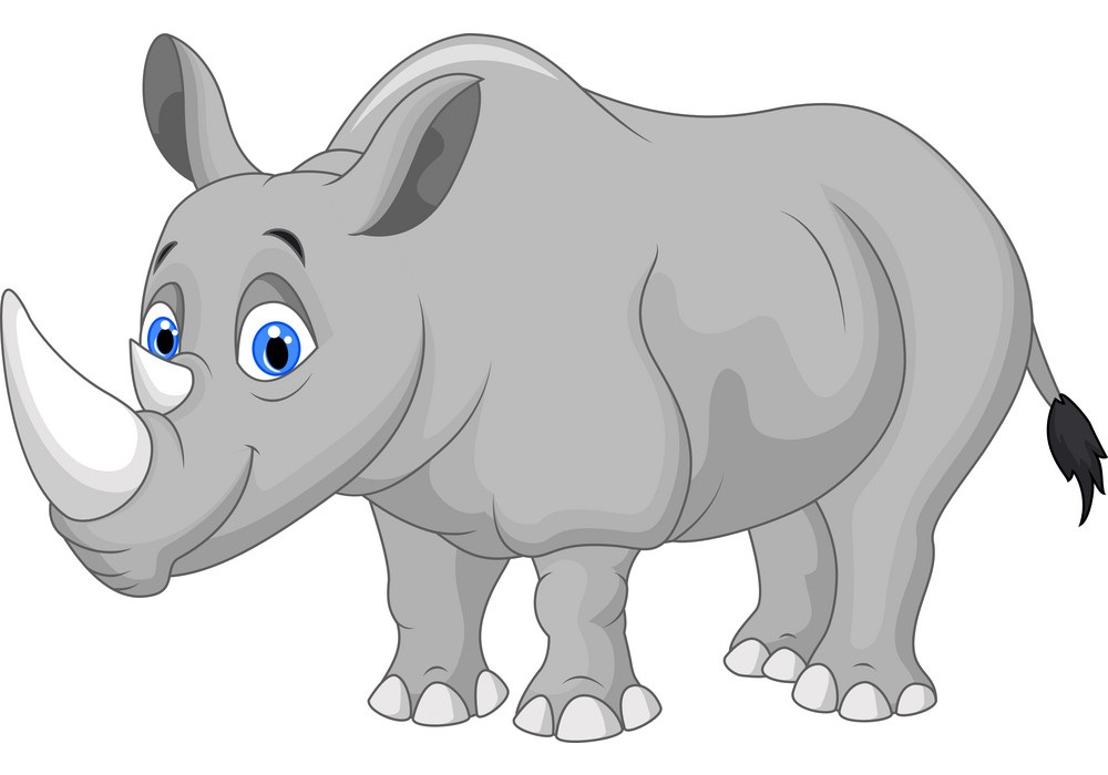 Rhino Clipart - KibrisPDR