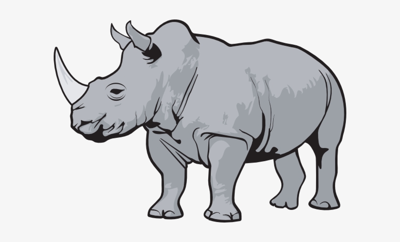 Detail Rhino Png Nomer 37