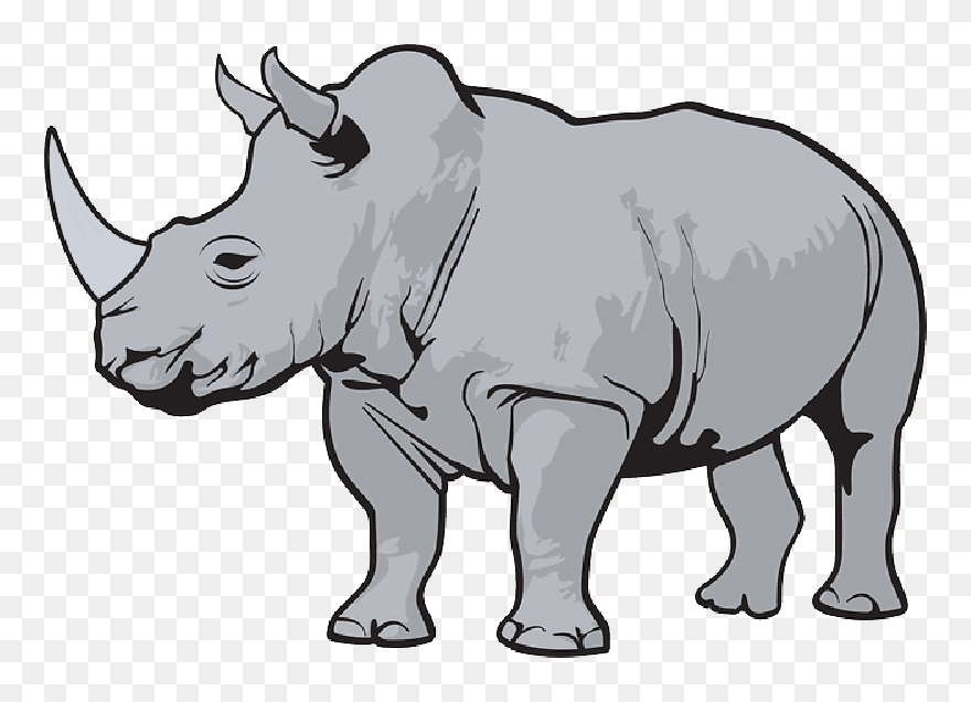 Detail Rhino Png Nomer 44