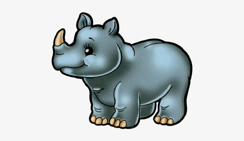 Detail Rhino Png Nomer 47