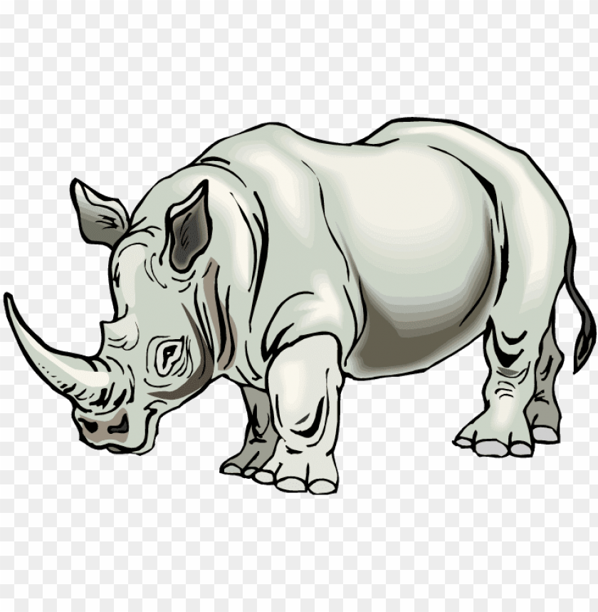 Detail Rhino Transparent Background Nomer 26