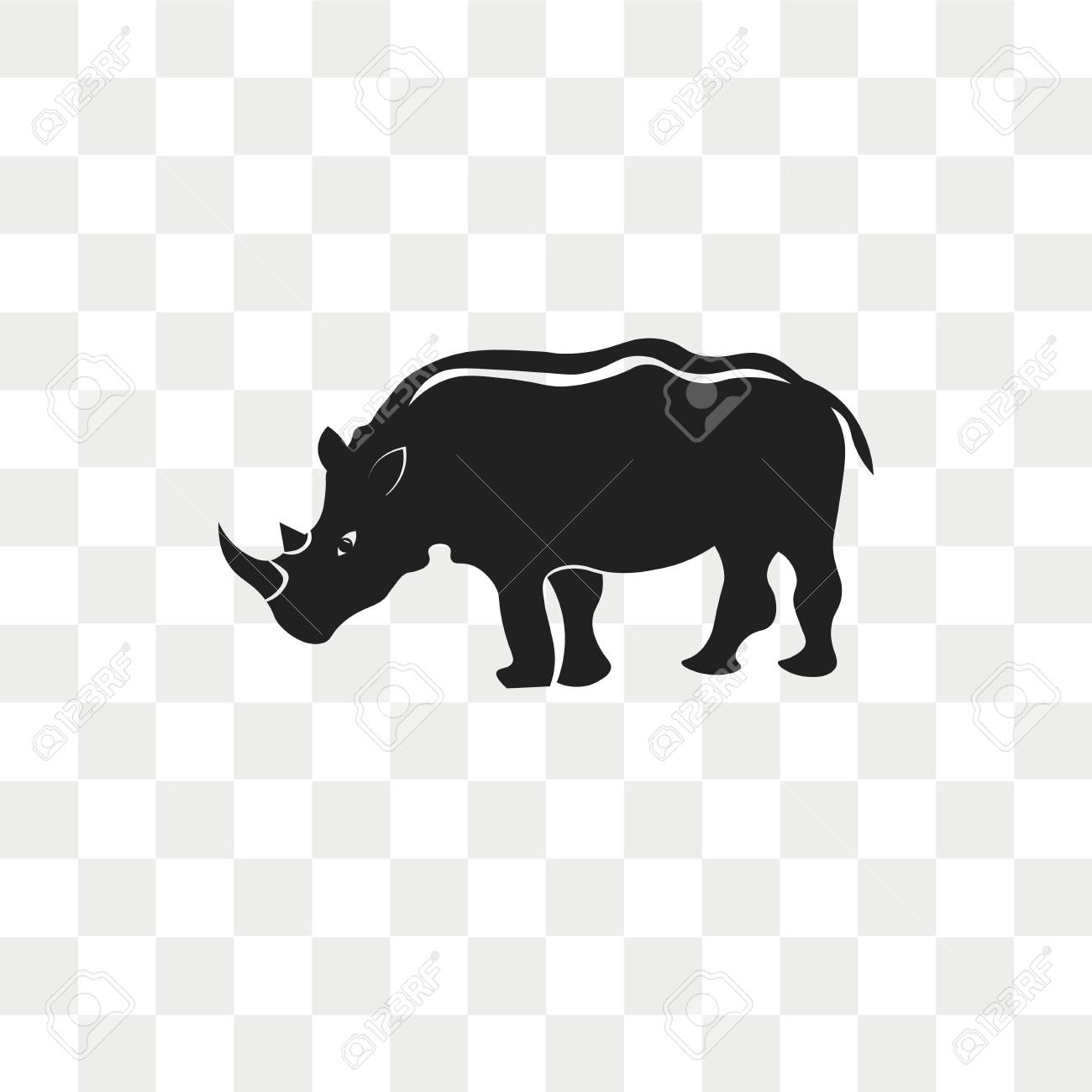 Detail Rhino Transparent Background Nomer 35