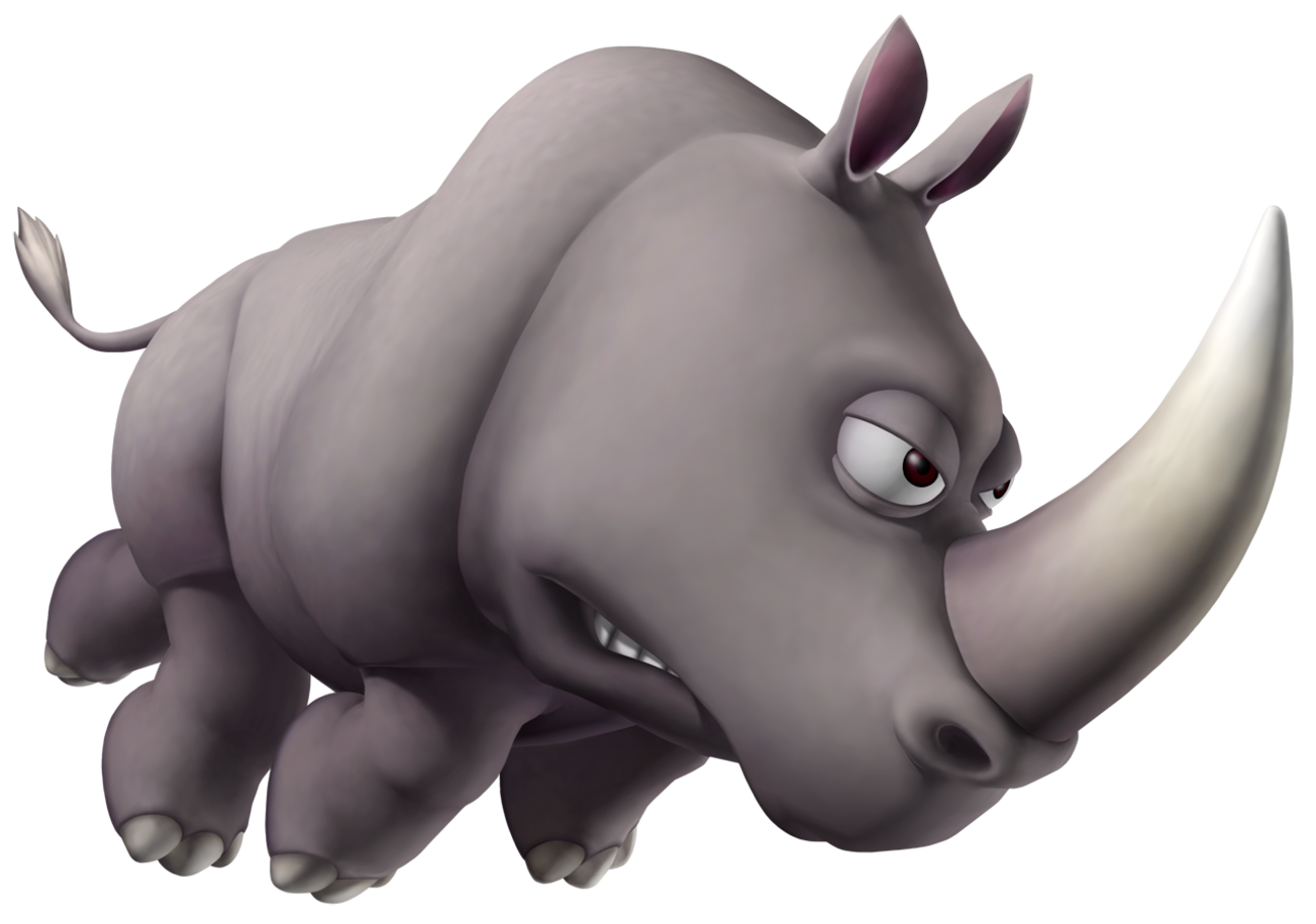 Detail Rhino Transparent Background Nomer 49