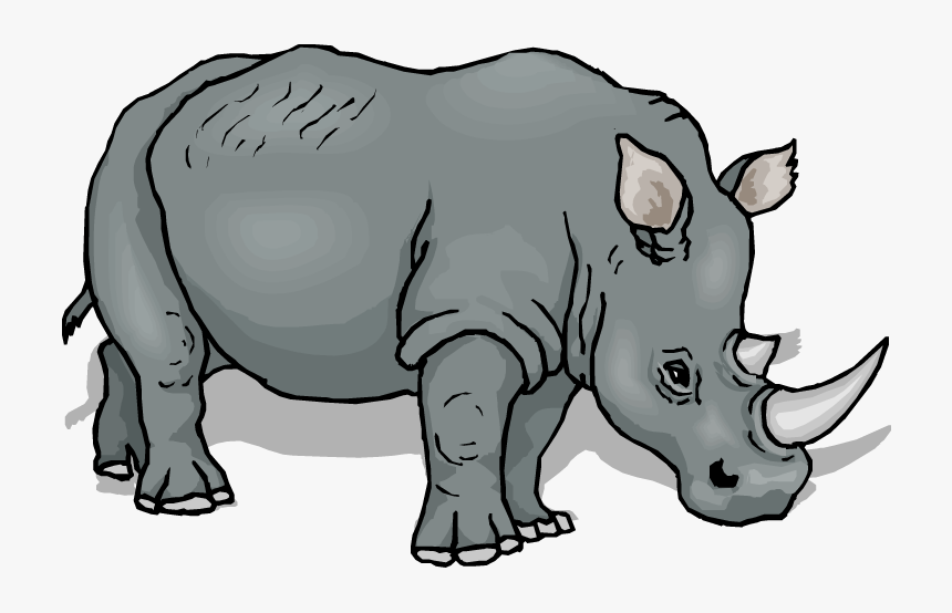 Detail Rhino Transparent Background Nomer 51