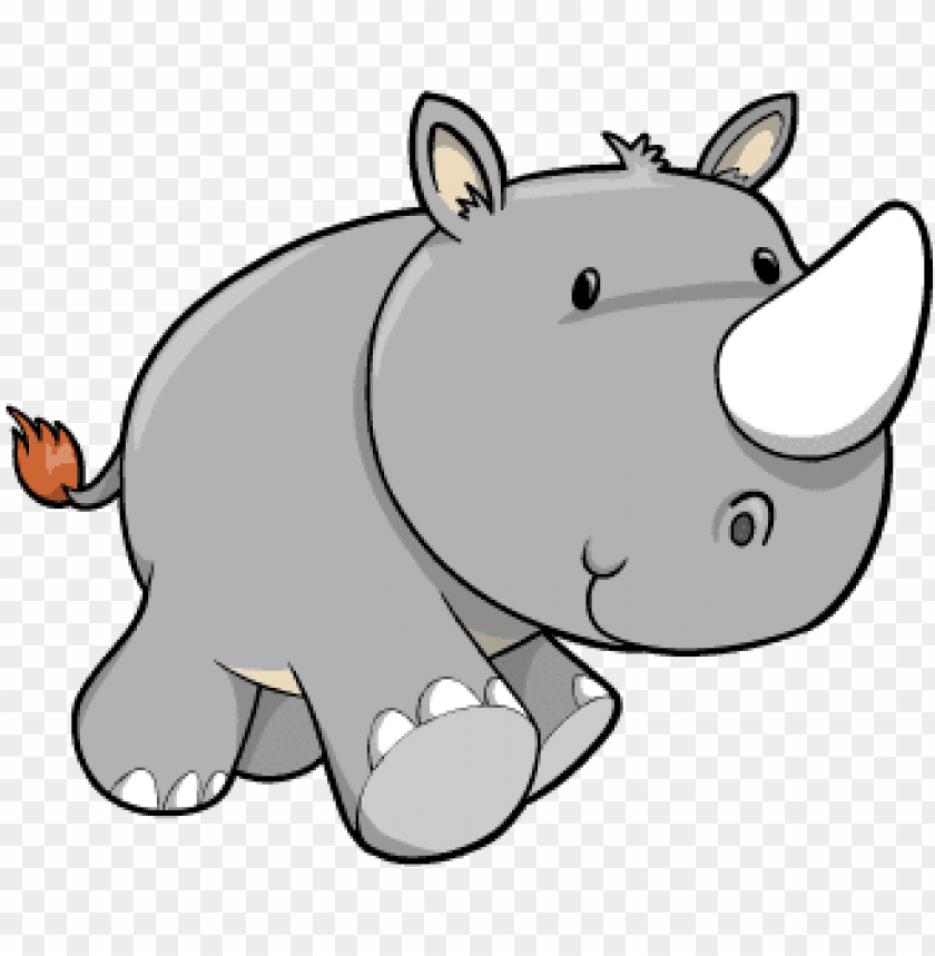 Detail Rhino Transparent Background Nomer 53