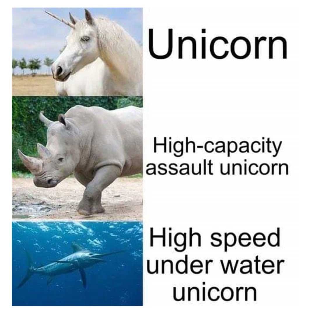 Detail Rhino Unicorn Meme Nomer 17