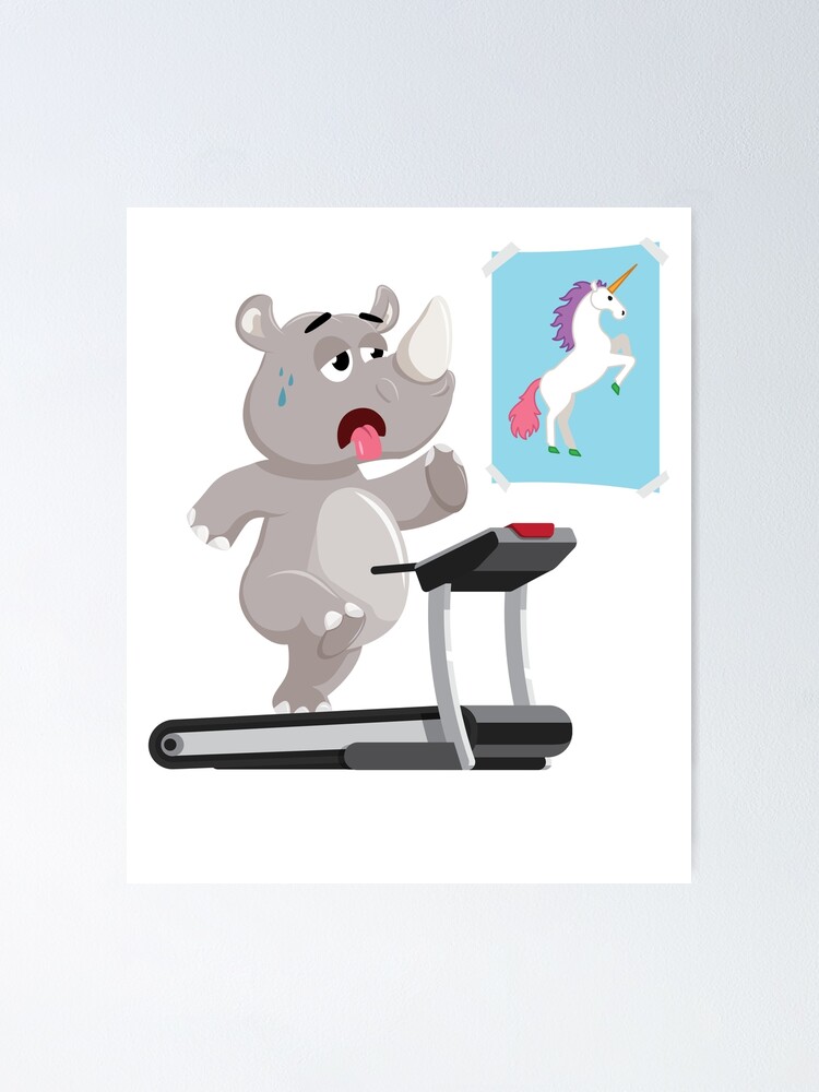 Detail Rhino Unicorn Treadmill Nomer 6