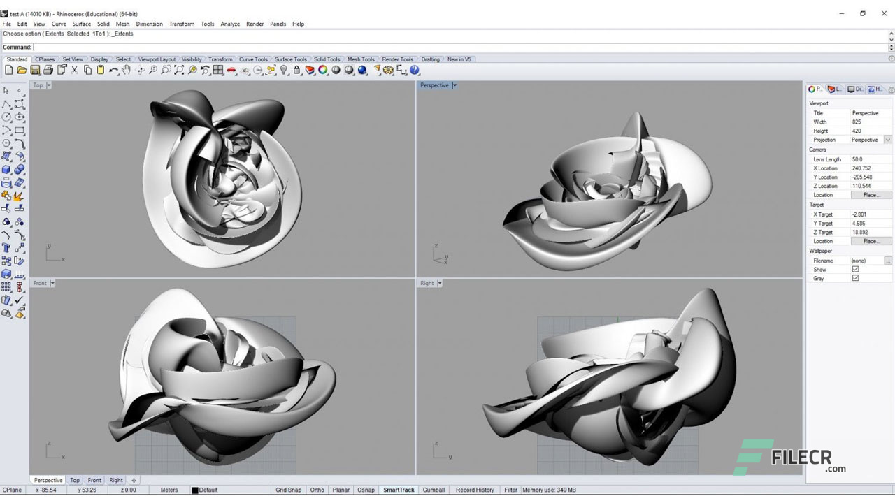 Detail Rhinoceros Download Nomer 4