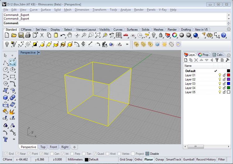 Detail Rhinoceros Download Nomer 27