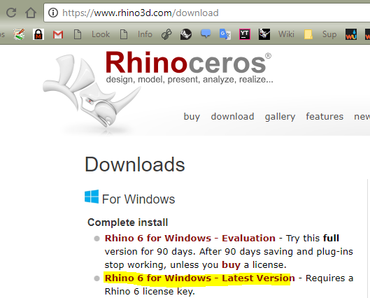 Detail Rhinoceros Download Nomer 30