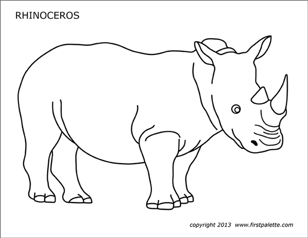 Detail Rhinoceros Free Nomer 6