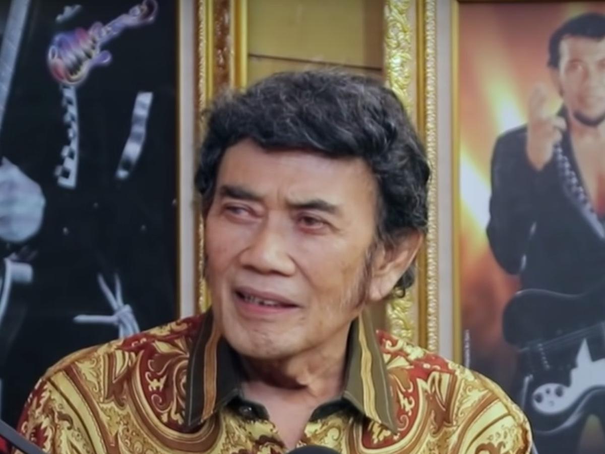 Detail Rhoma Irama Camelia Nomer 20