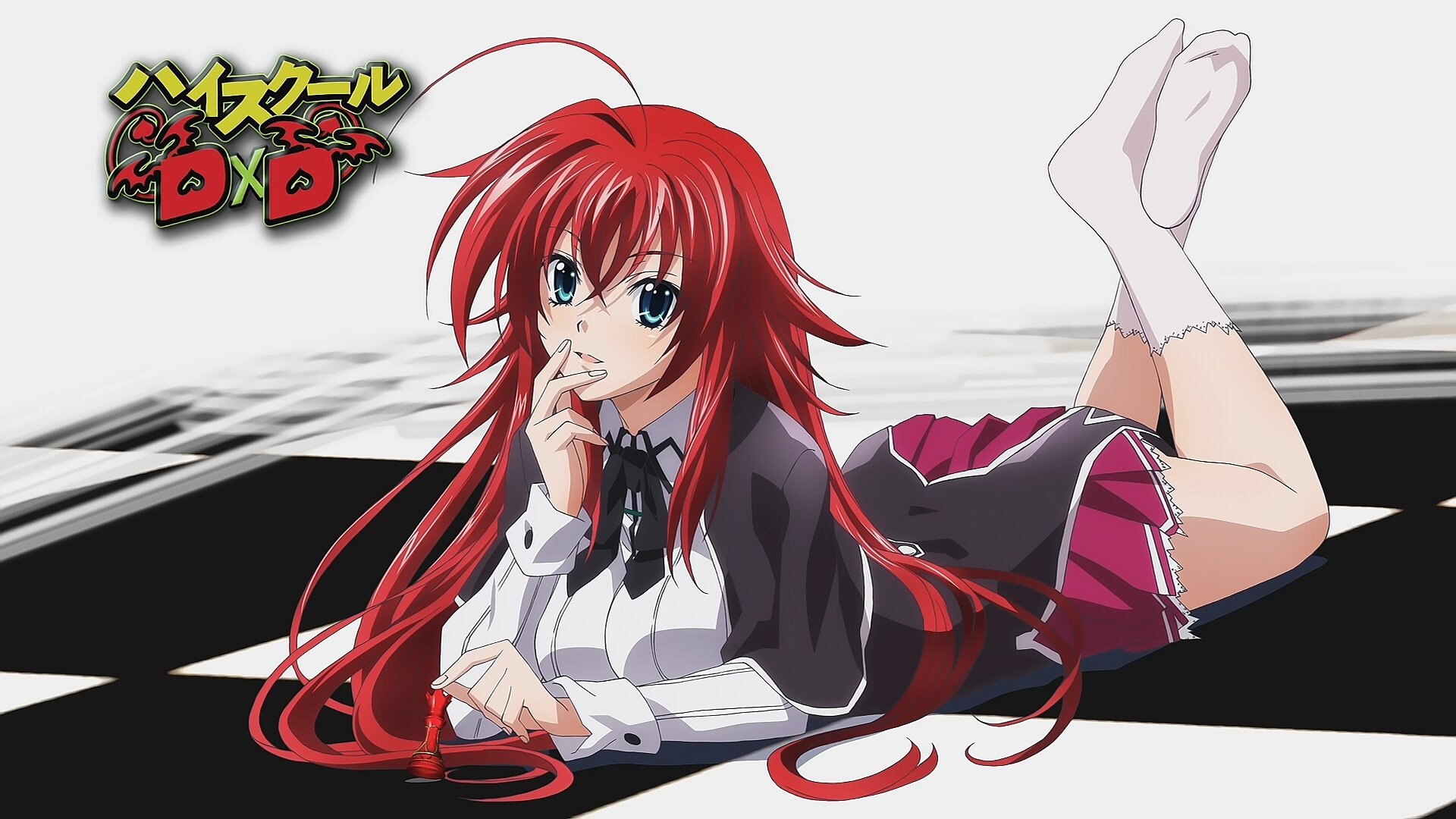 Detail Rias Gremory Wallpaper Nomer 3