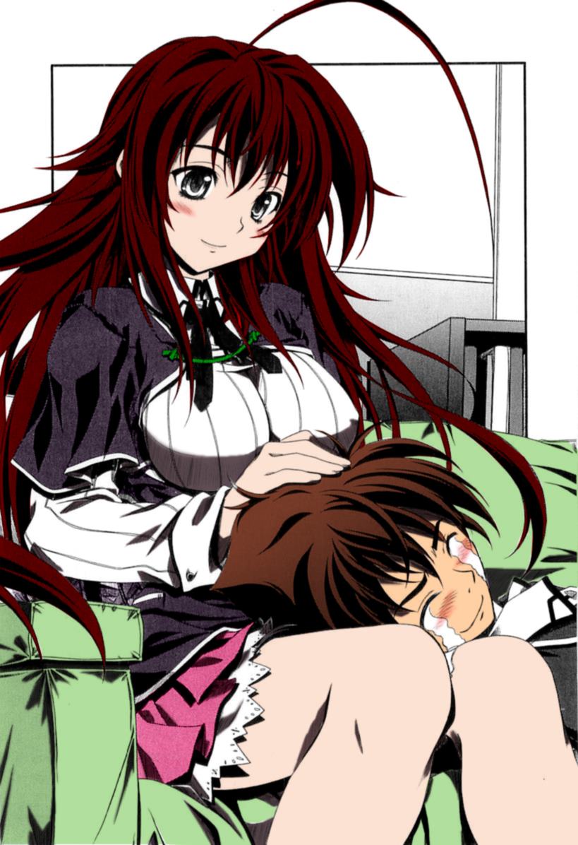 Detail Rias Gremory X Issei Nomer 2