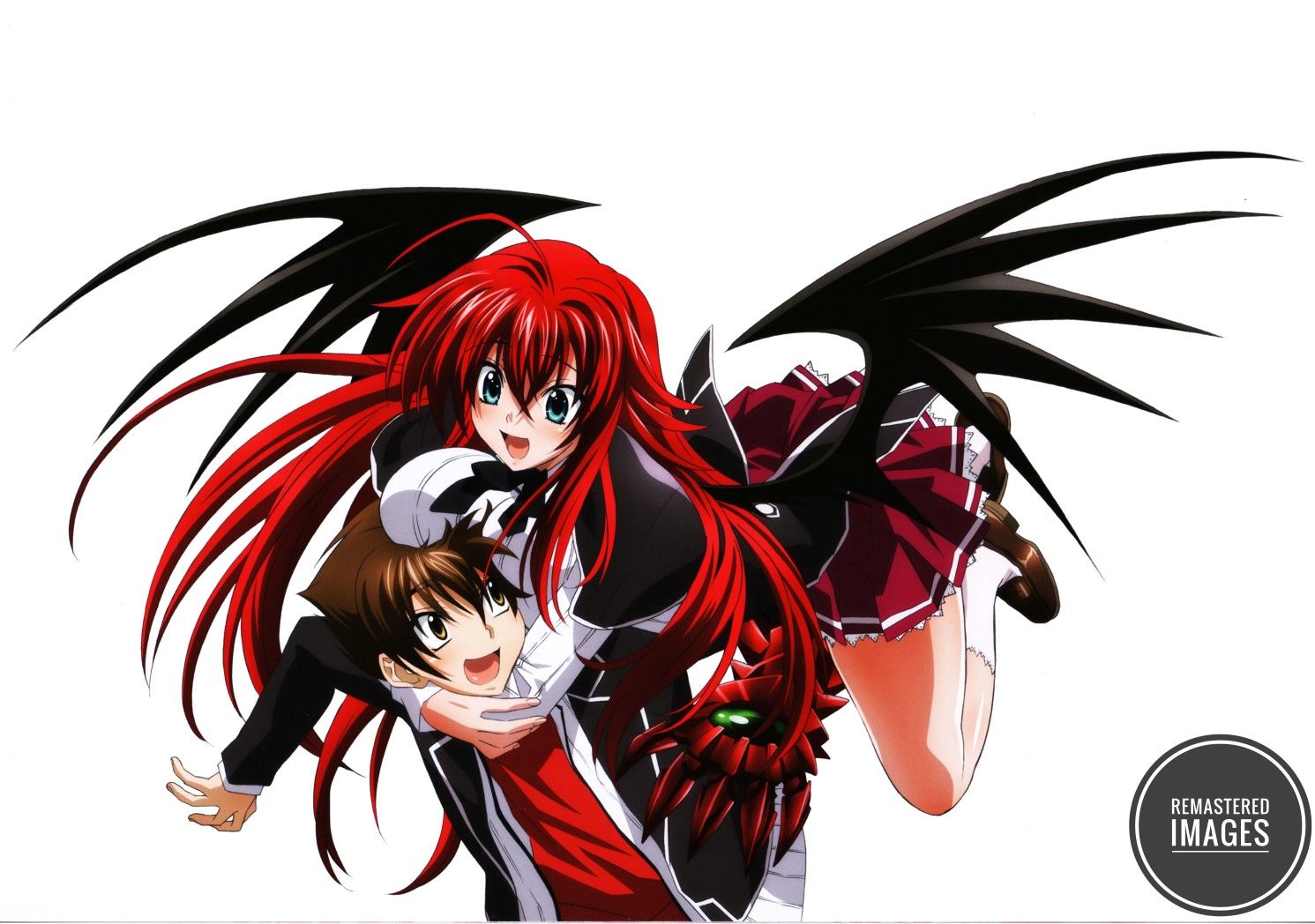 Detail Rias Gremory X Issei Nomer 11