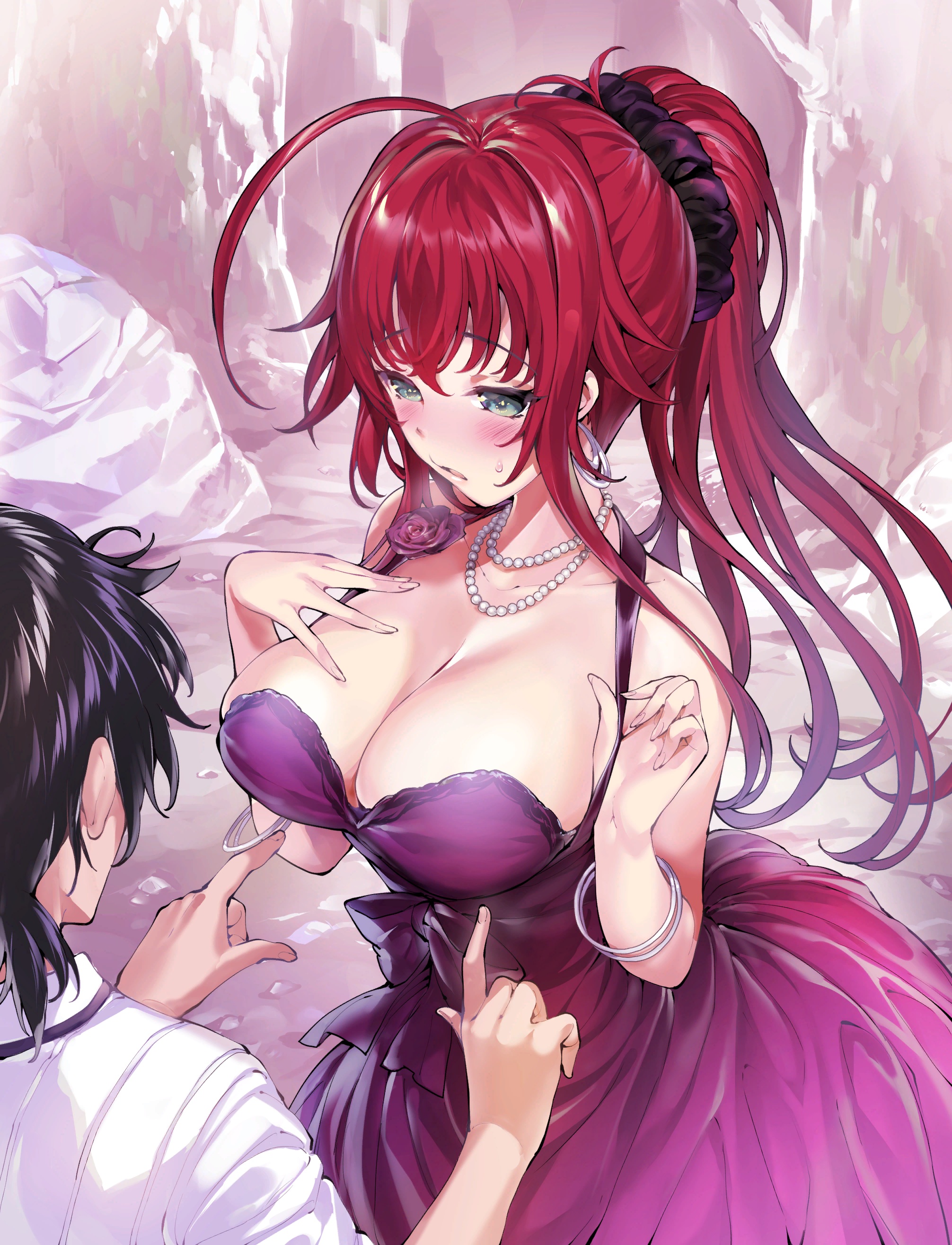 Detail Rias Gremory X Issei Nomer 27