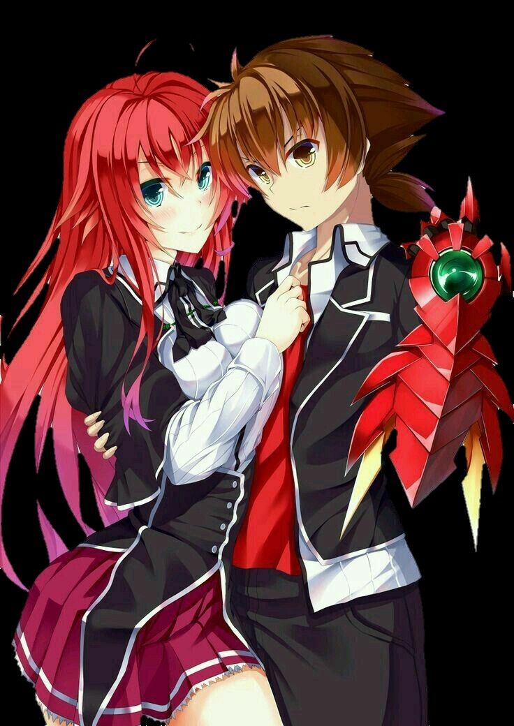 Detail Rias Gremory X Issei Nomer 28