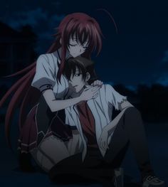 Detail Rias Gremory X Issei Nomer 29