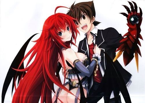 Detail Rias Gremory X Issei Nomer 30