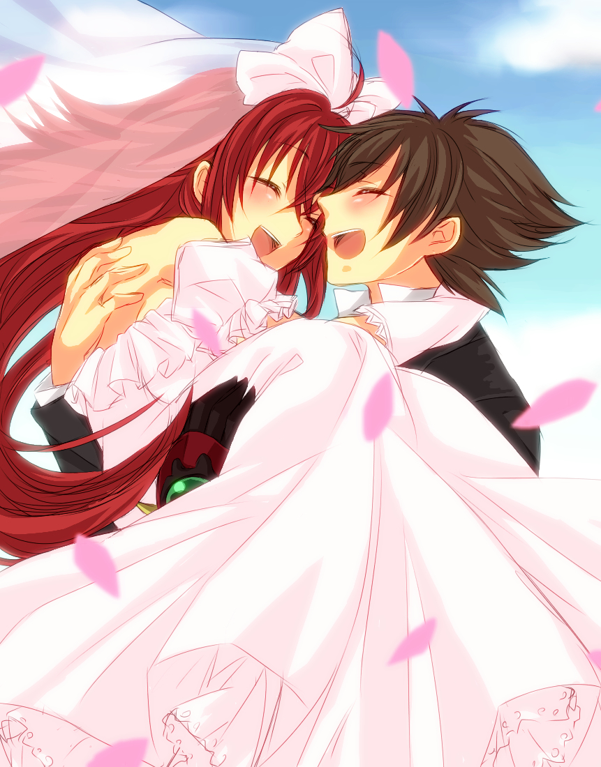 Detail Rias Gremory X Issei Nomer 34