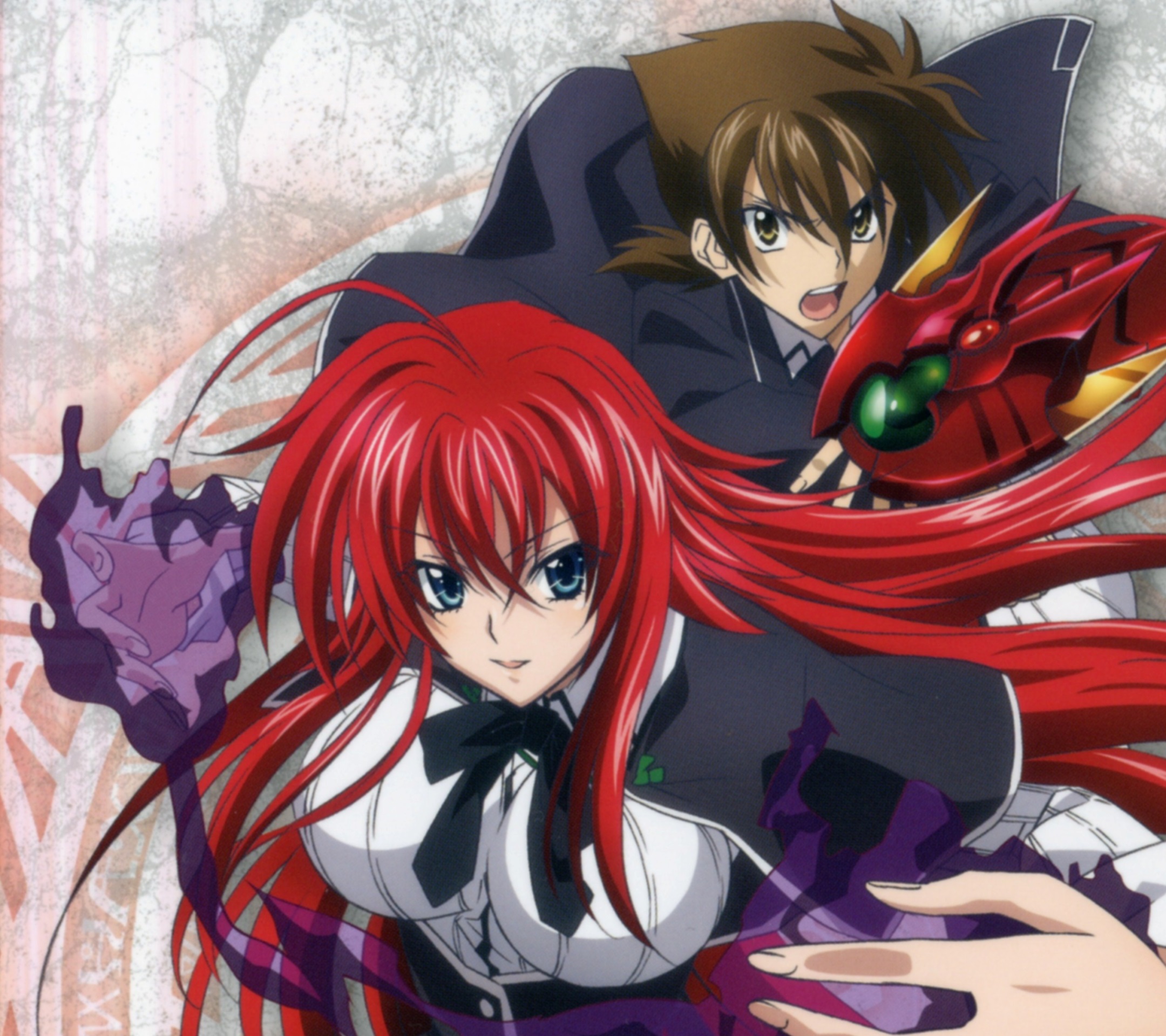 Detail Rias Gremory X Issei Nomer 35