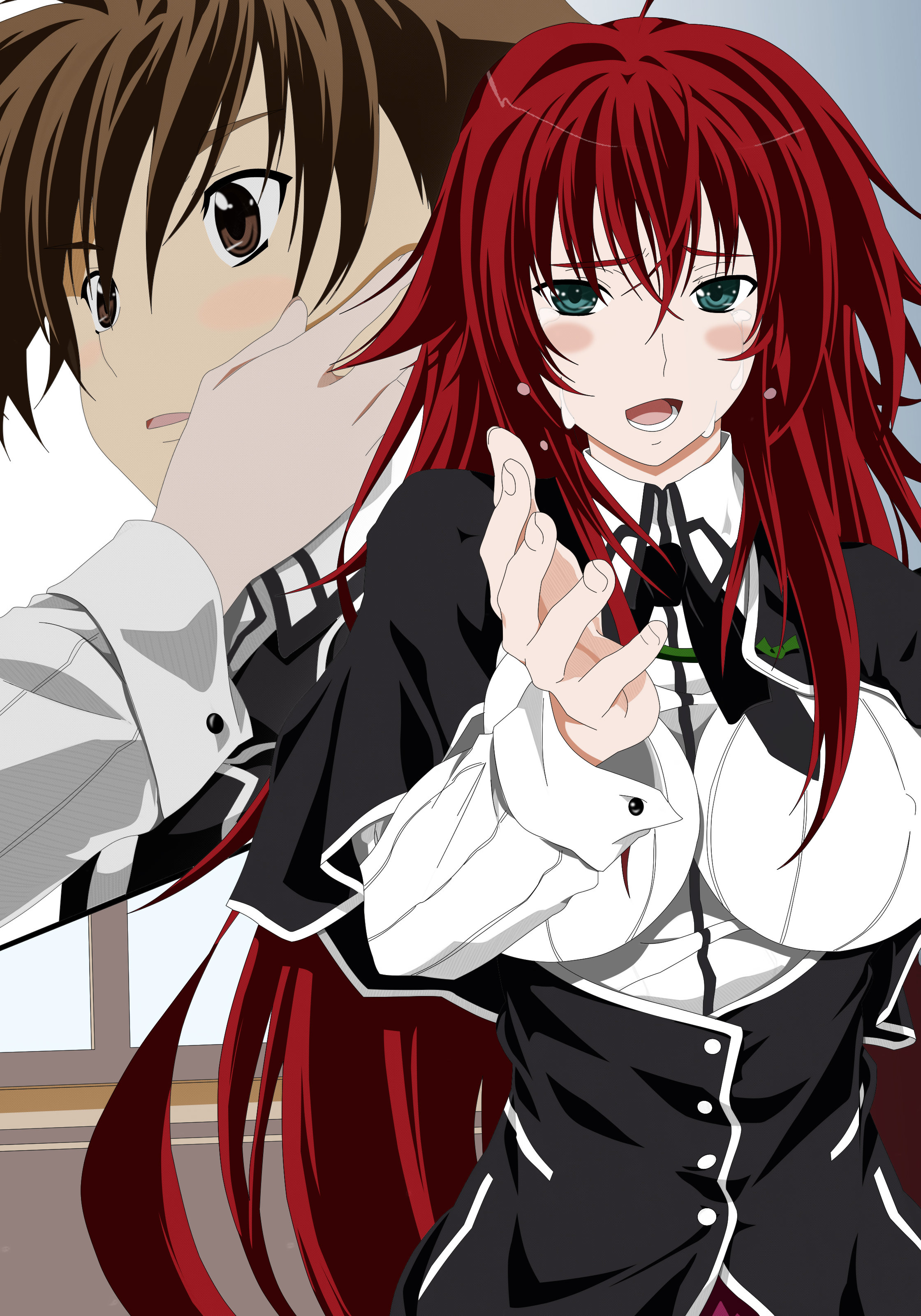 Detail Rias Gremory X Issei Nomer 7