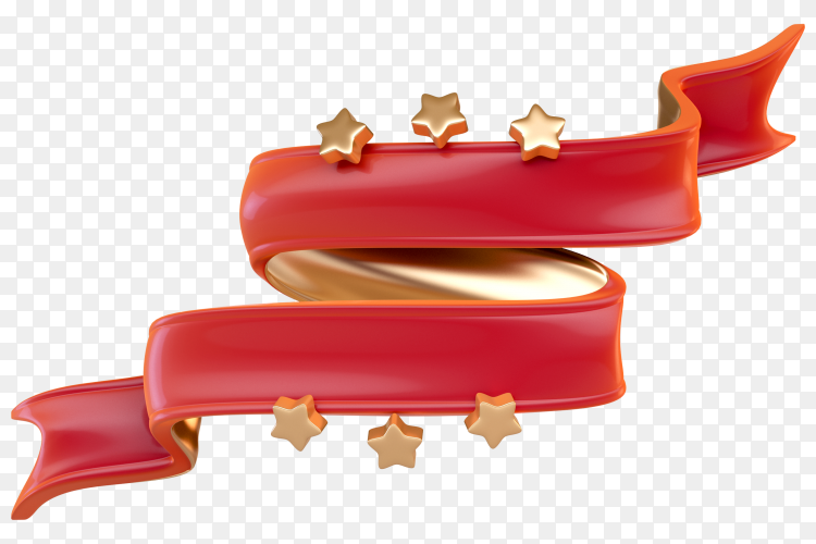 Detail Ribbon 3d Png Nomer 9