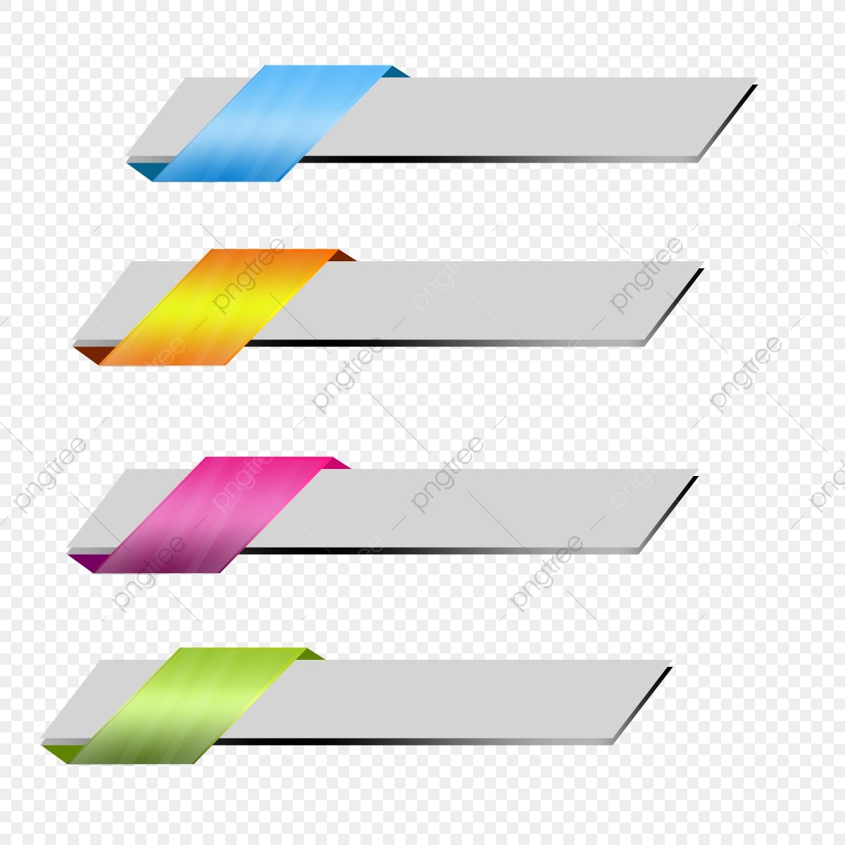 Detail Ribbon Banner For Photoshop Nomer 10