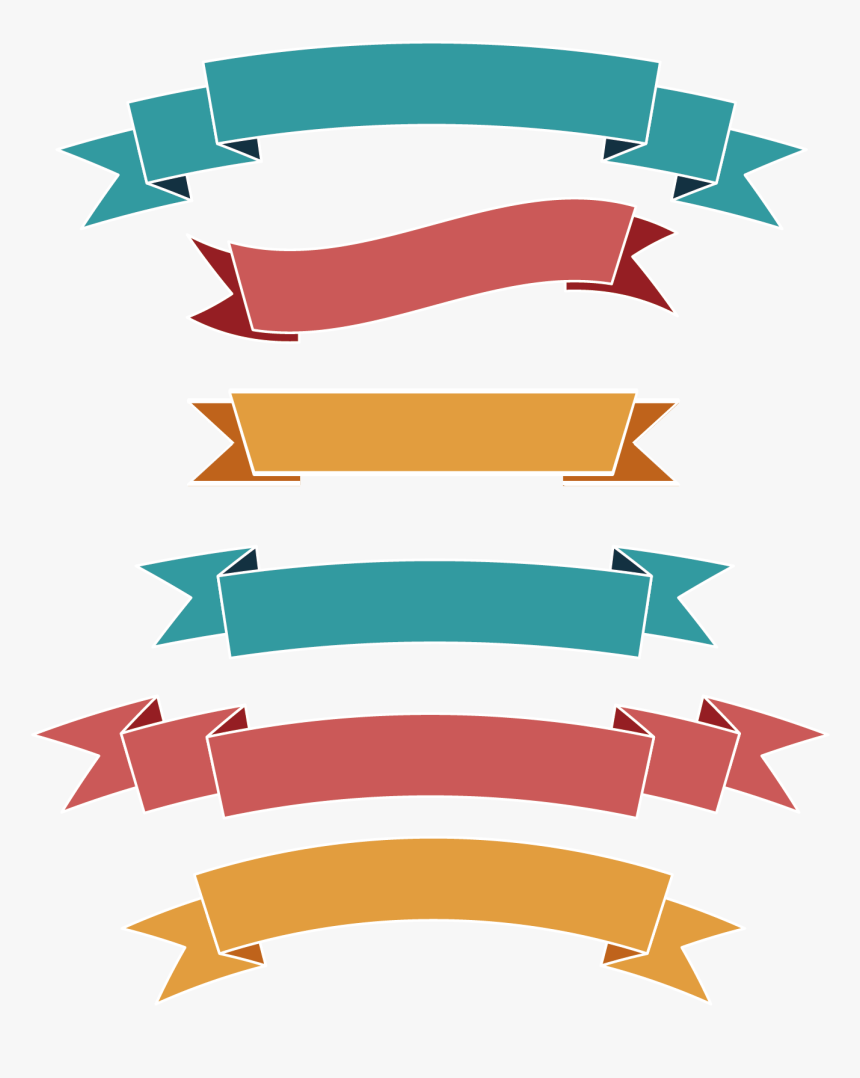 Detail Ribbon Flag Png Nomer 12