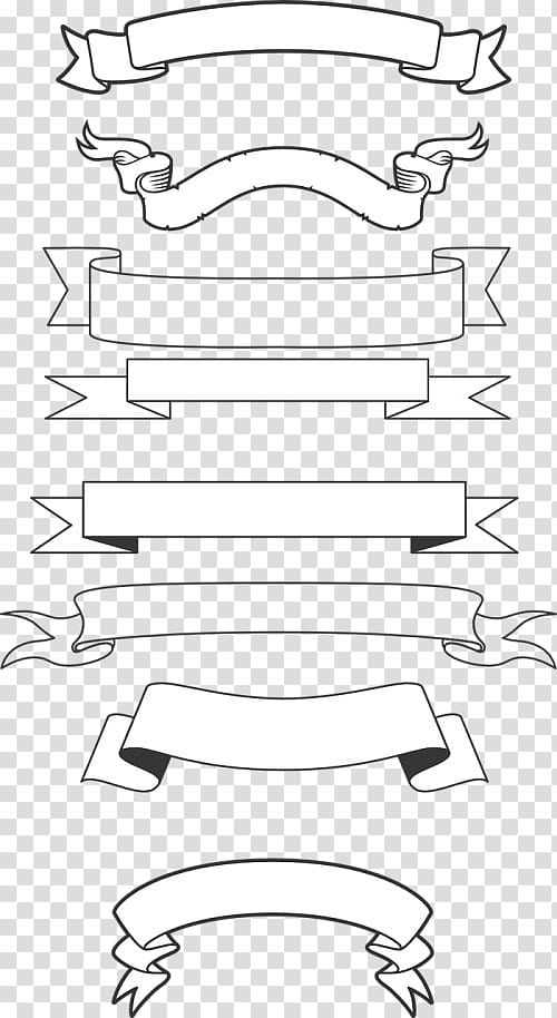 Detail Ribbon Flag Png Nomer 42