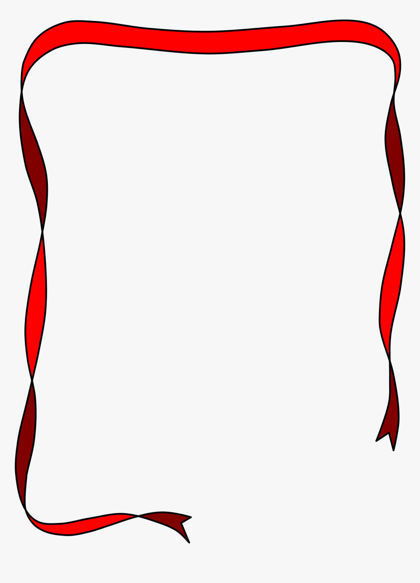 Detail Ribbon Frame Png Nomer 2