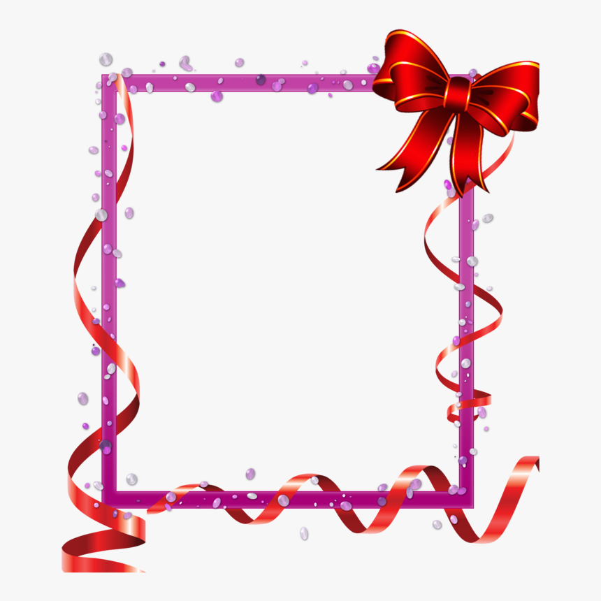 Detail Ribbon Frame Png Nomer 8
