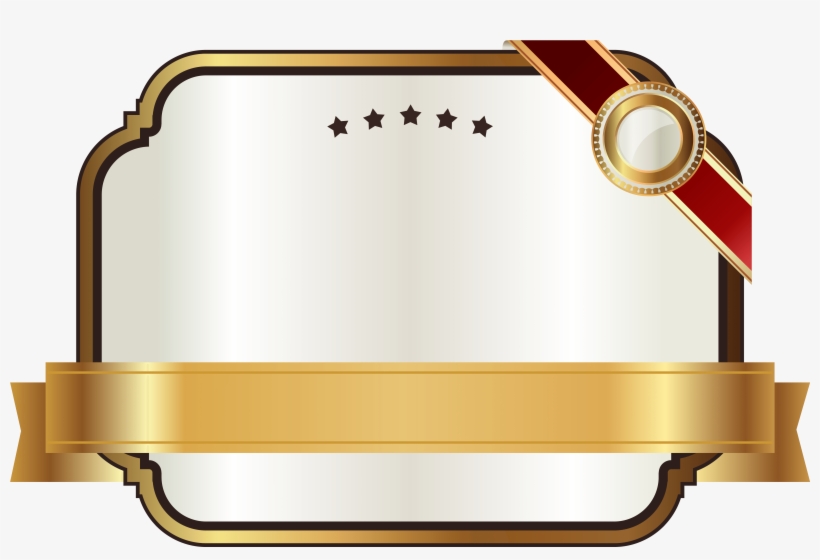 Detail Ribbon Frame Png Nomer 11