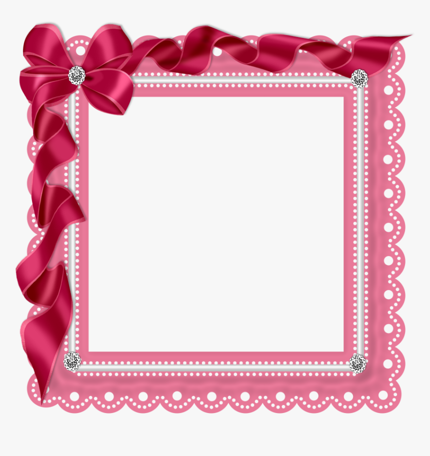 Detail Ribbon Frame Png Nomer 14