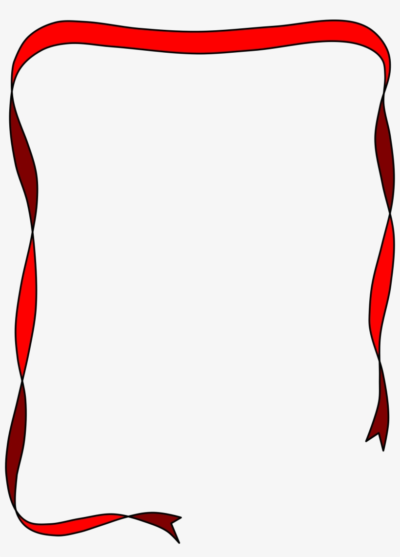 Detail Ribbon Frame Png Nomer 19