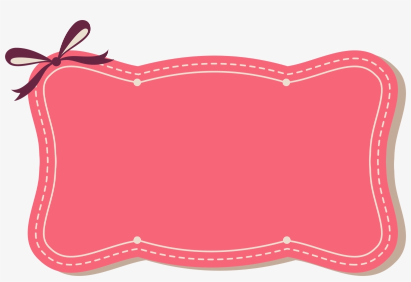 Detail Ribbon Frame Png Nomer 4