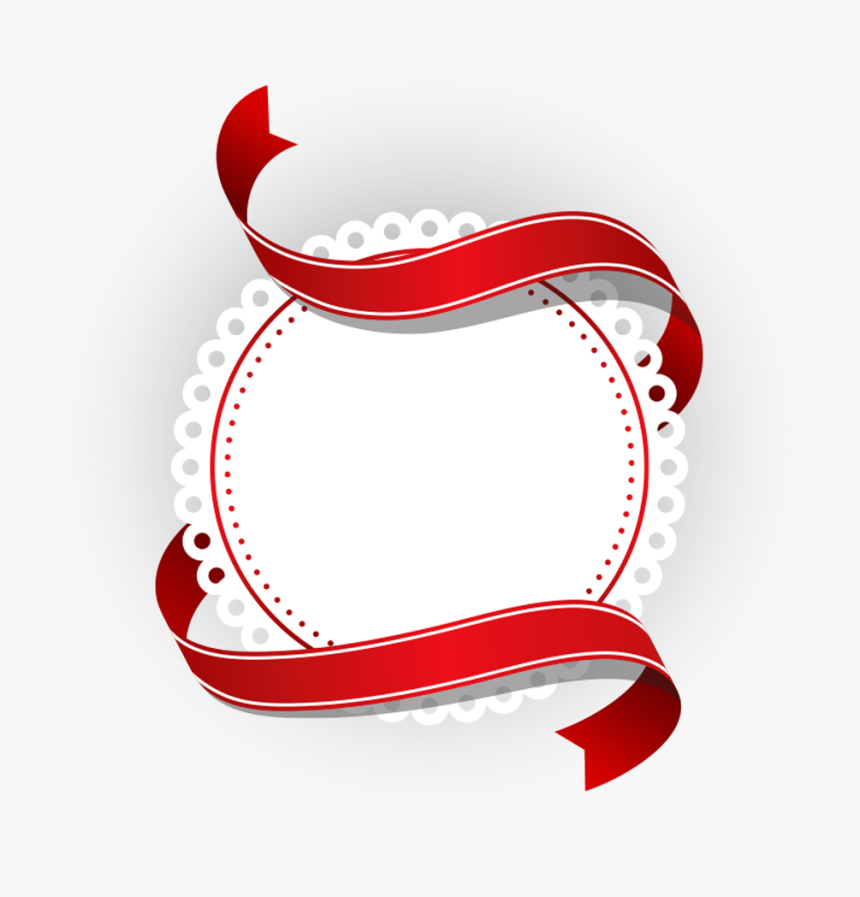 Detail Ribbon Frame Png Nomer 27