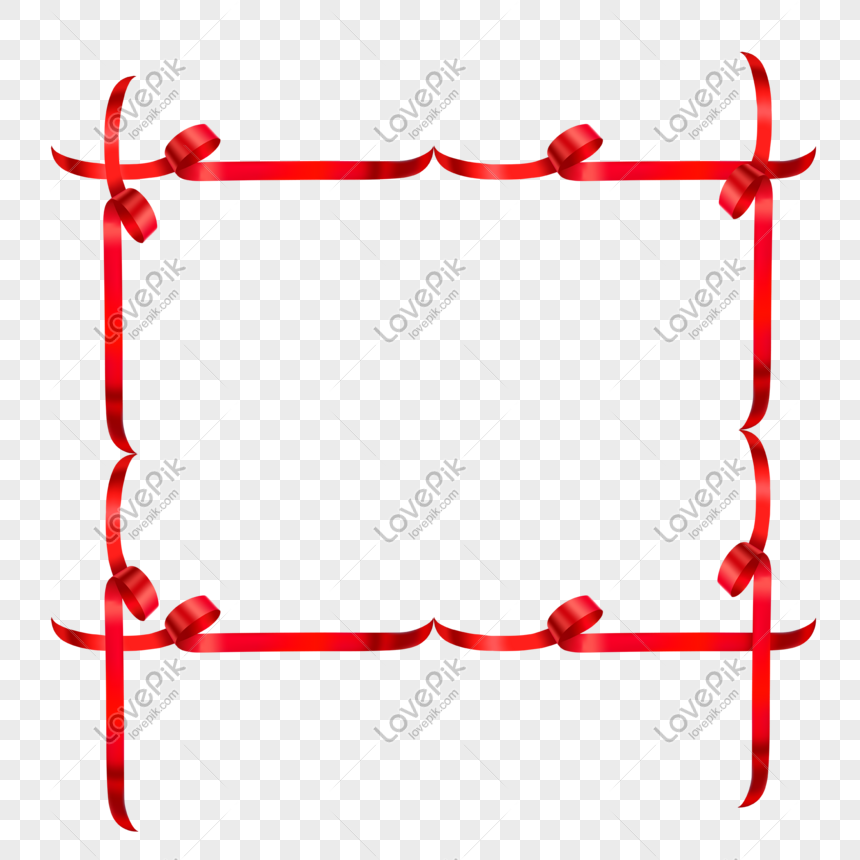 Detail Ribbon Frame Png Nomer 29