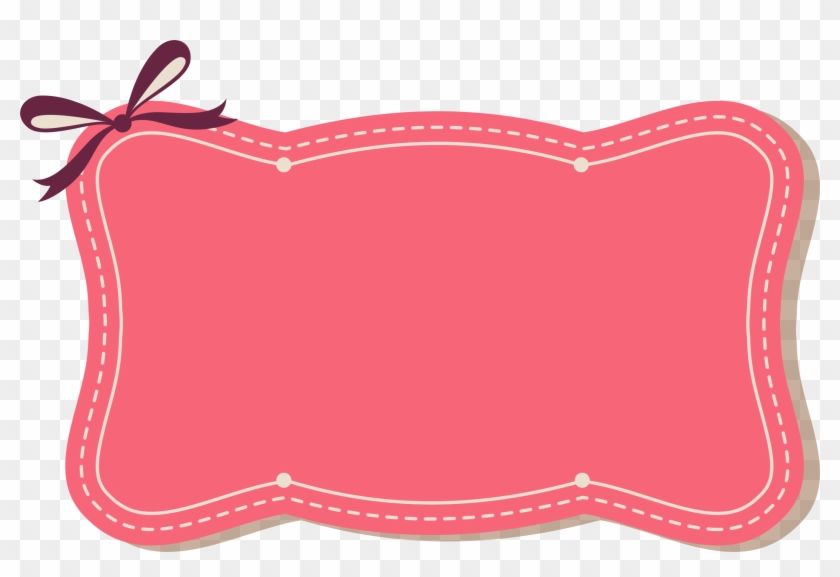 Detail Ribbon Frame Png Nomer 42