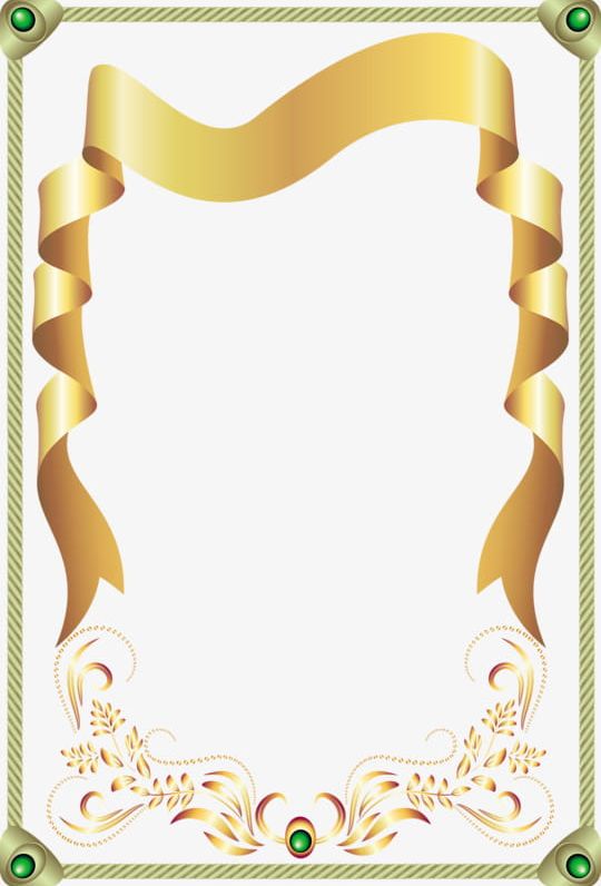 Detail Ribbon Frame Png Nomer 46