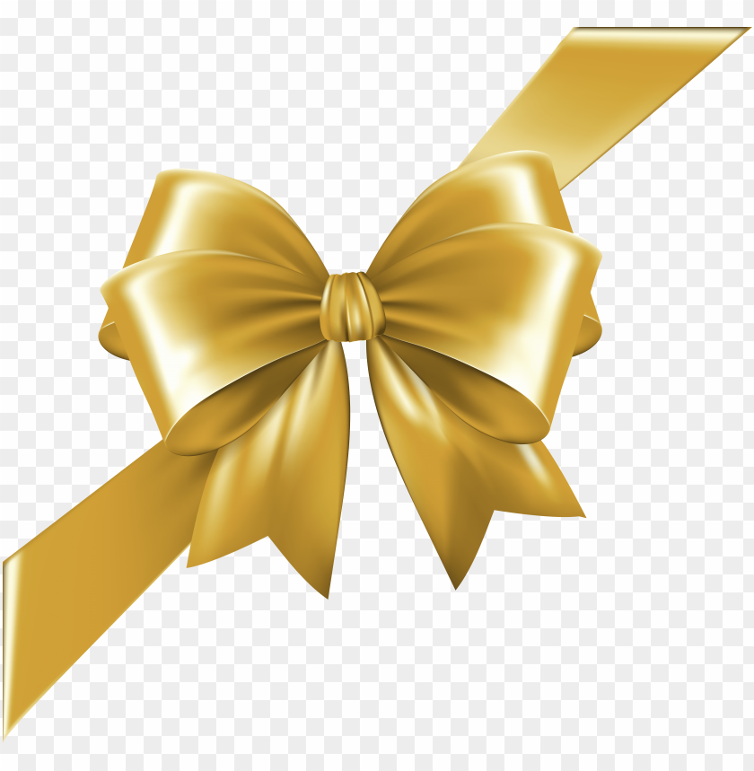 Detail Ribbon Gold Png Nomer 20