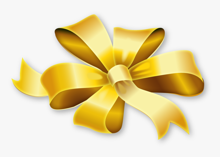 Detail Ribbon Gold Png Nomer 30