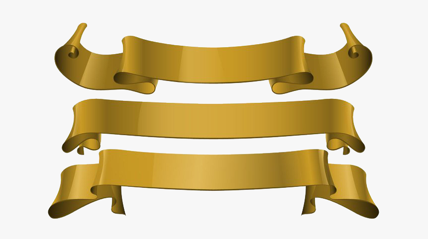 Detail Ribbon Gold Png Nomer 51