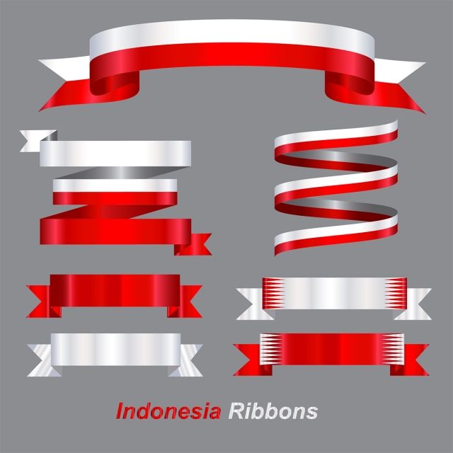 Detail Ribbon Merah Putih Png Nomer 19