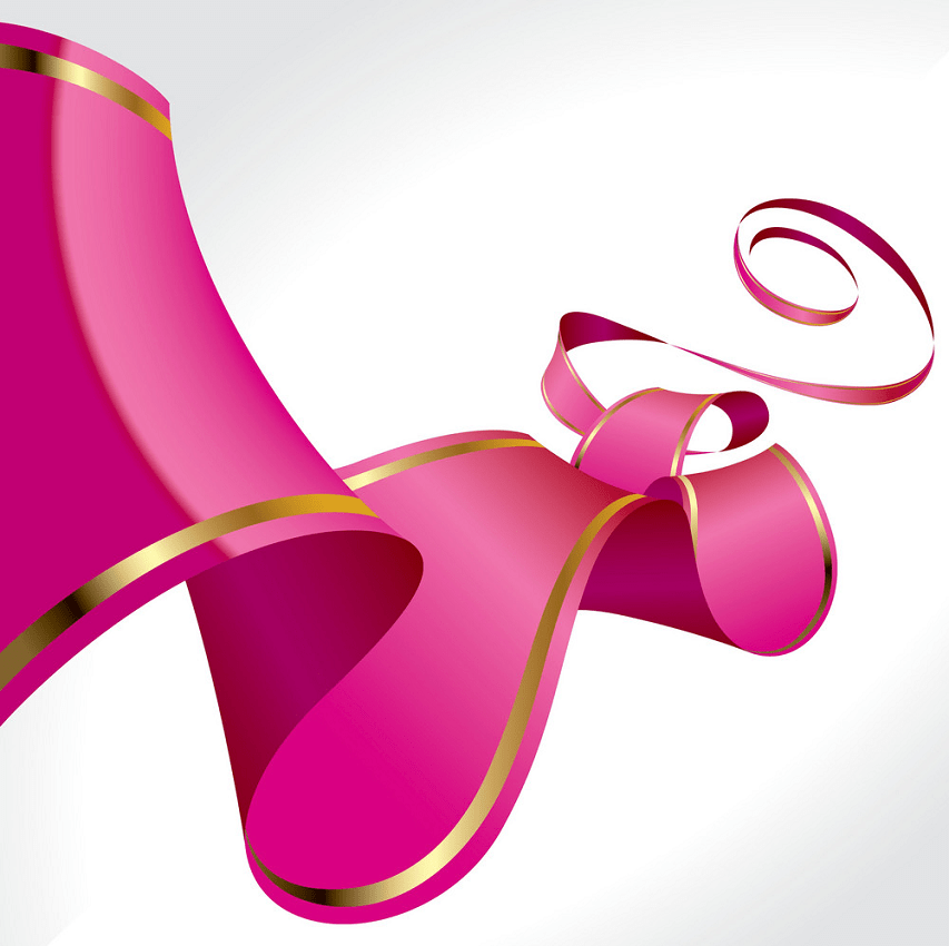 Detail Ribbon Pink Png Nomer 34