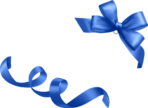 Detail Ribbon Png Blue Nomer 30